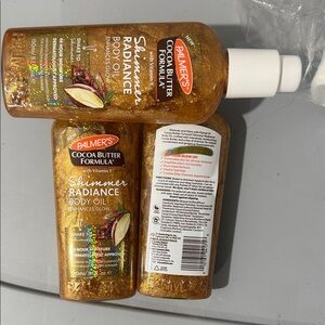 Palmer's Shimmer Radiance Body Oil